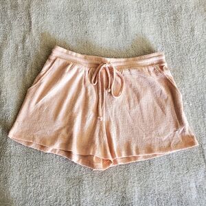 Cherish Light Pink Shorts M Spring Summer Casual Lounge
